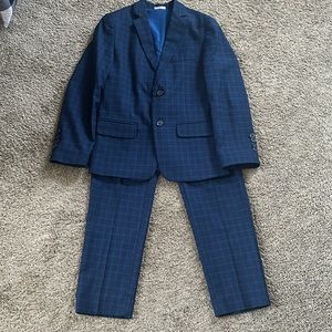 Boys Calvin Klein Suit size 10